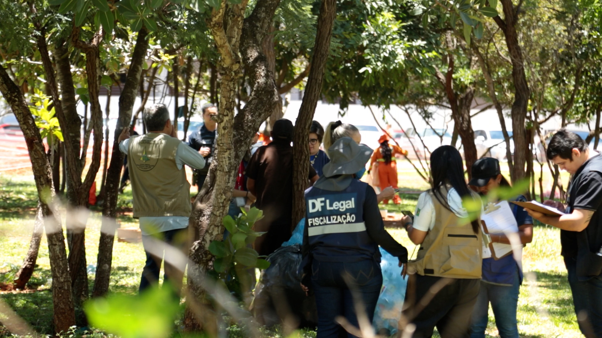 Nesta quinta (5) e na sexta (6), o GDF realiza ação de acolhimento a pessoas em situação de rua em Ceilândia | Foto: Agência Brasília