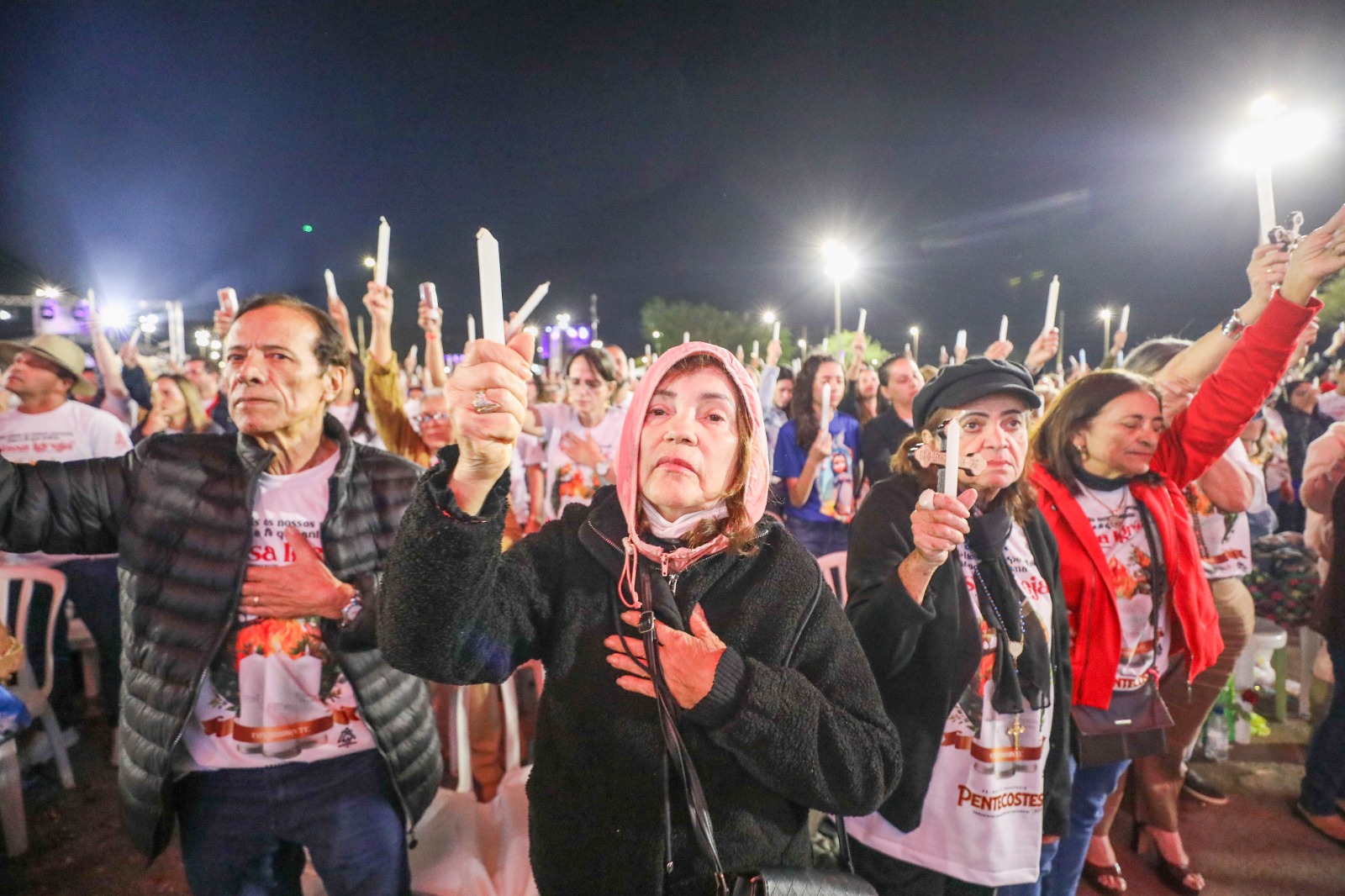 A previsão era de que 1,3 milhão de pessoas acompanhassem os eventos ao longo de toda a semana | Fotos: Joel Rodrigues/Agência Brasília