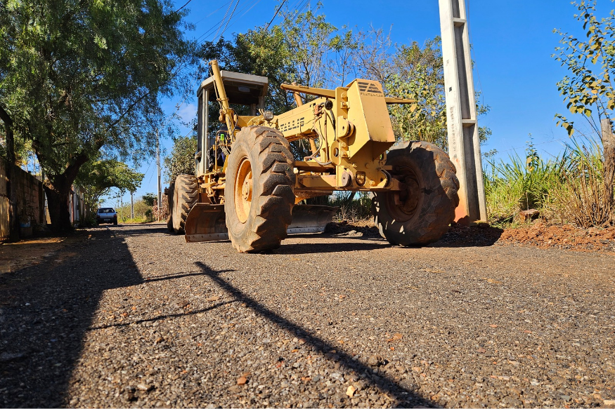 Vias rurais do Riacho Fundo II recebem serviços para melhorar a mobilidade para moradores, estudantes e produtores da região | Fotos: Divulgação/Administração Regional do Riacho Fundo II